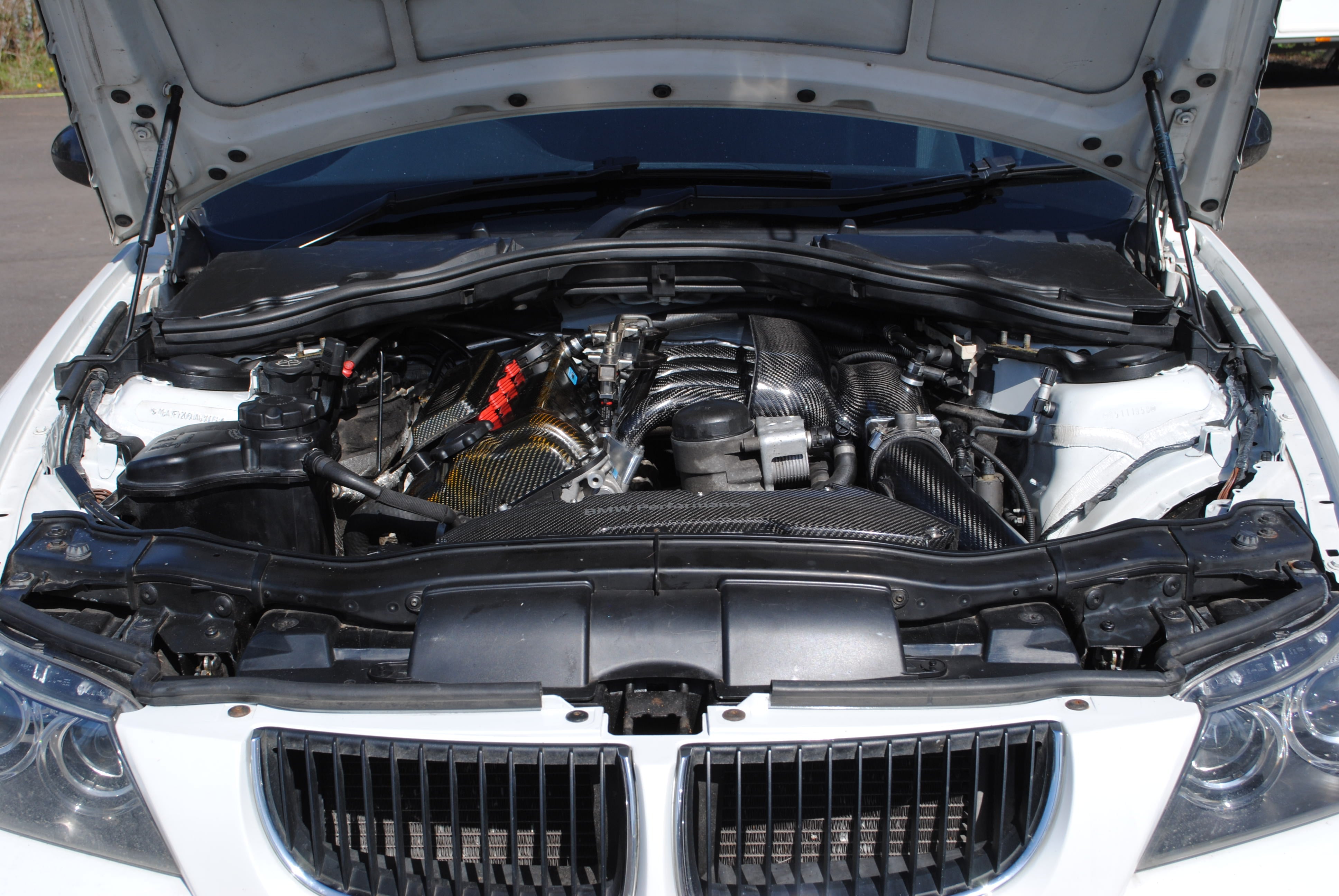 BMW N45 (320si) Prepreg Carbon DualPlenum