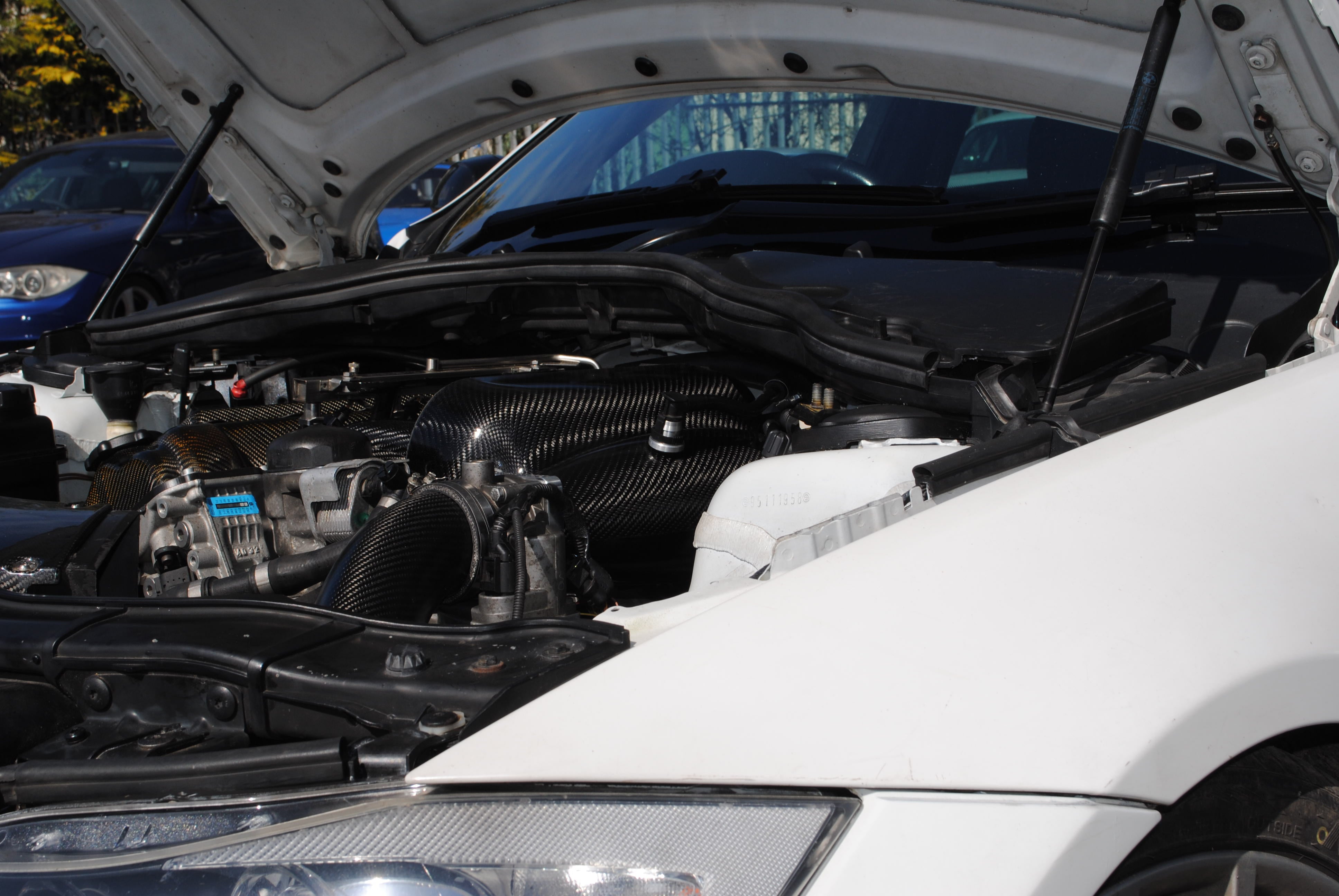 BMW N45 (320si) Prepreg Carbon DualPlenum