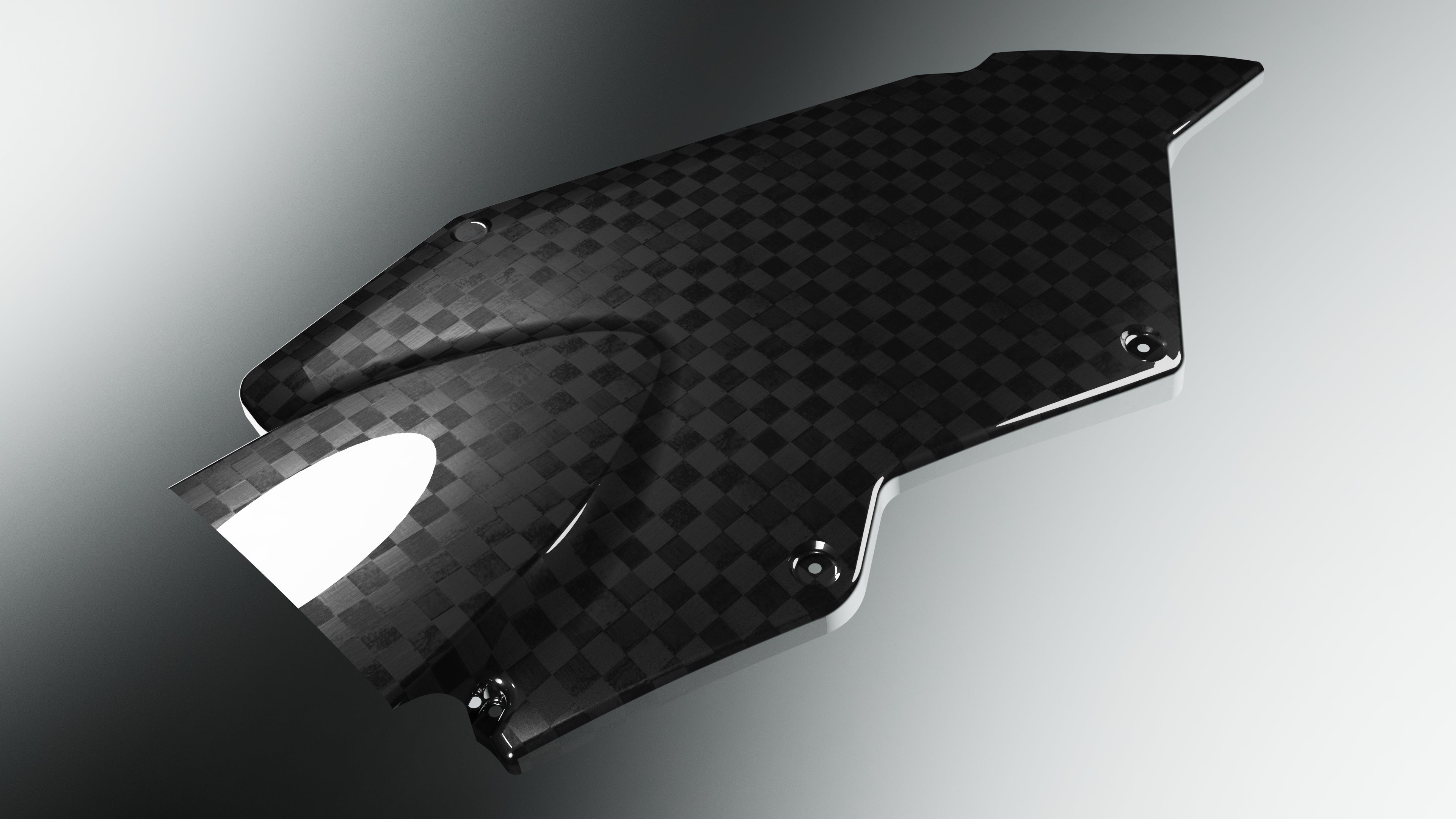 BMW N51 N52 N53 Carbon Acoustic Cover