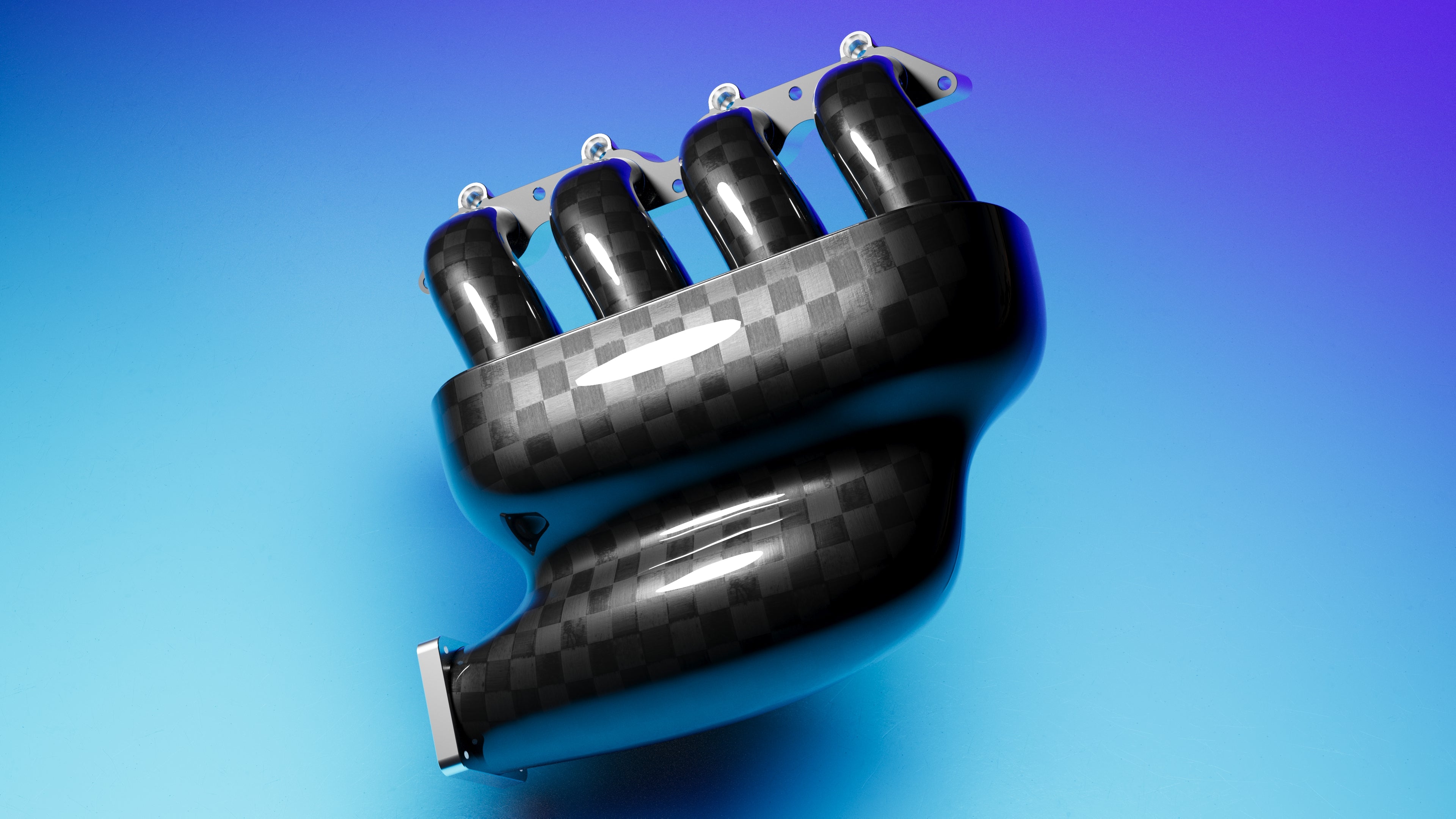 BMW N45 (320si) Prepreg Carbon DualPlenum