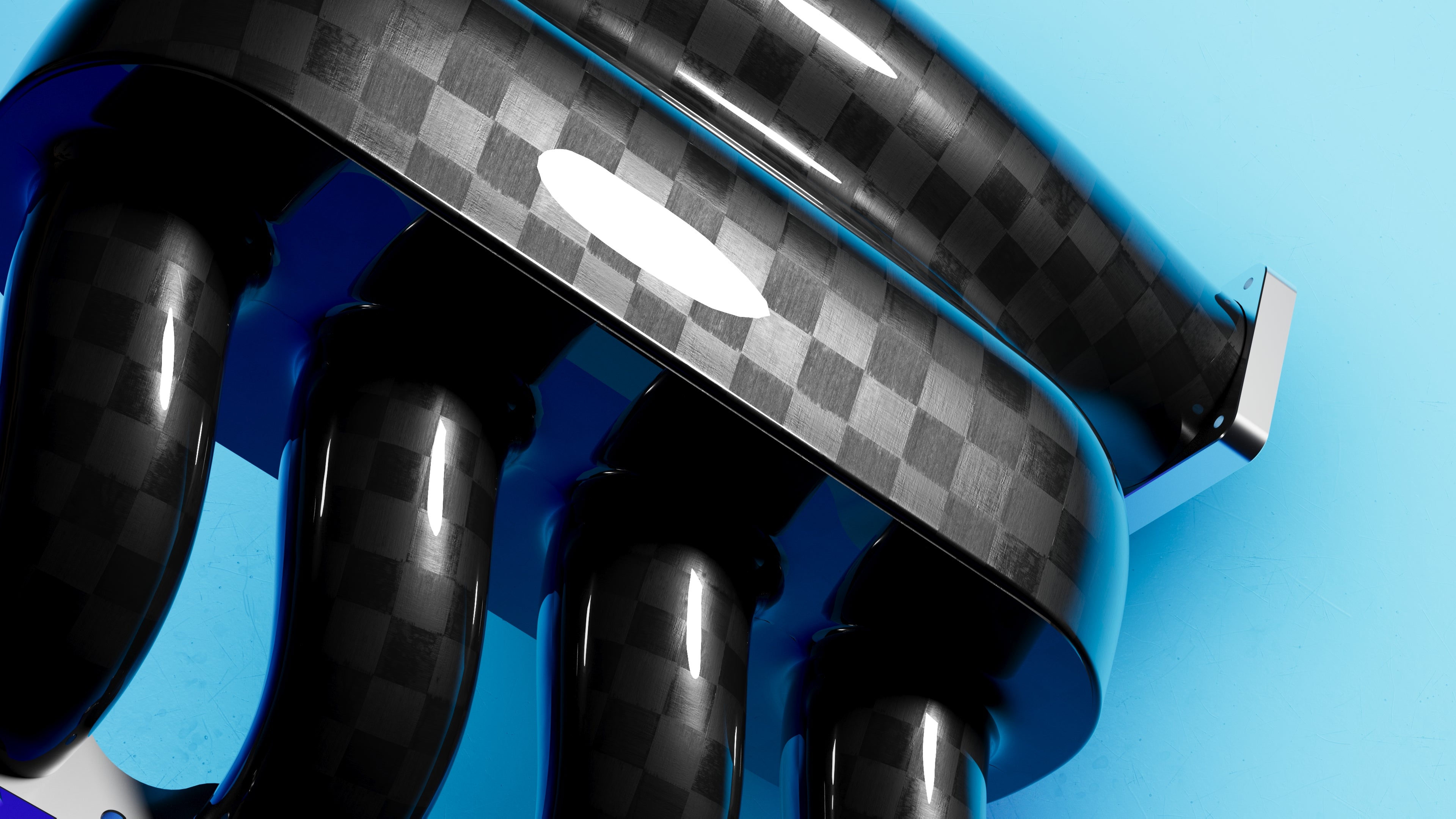 BMW N45 (320si) Prepreg Carbon DualPlenum