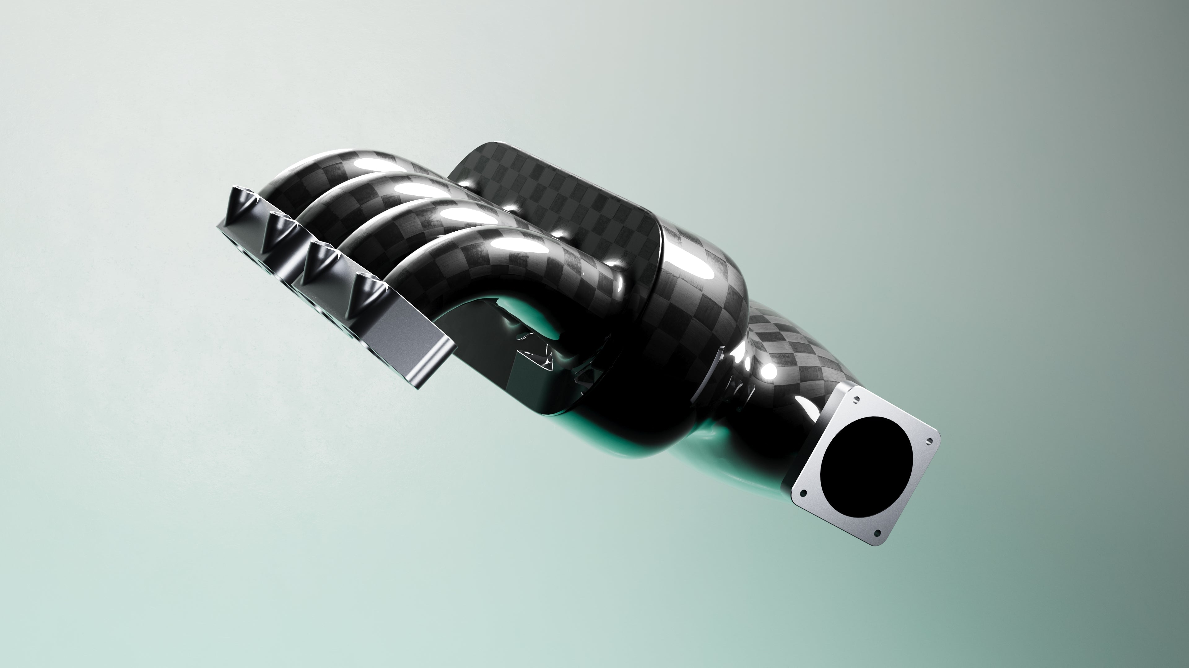 BMW N43 Prepreg Carbon Intake Manifold Buy It Now