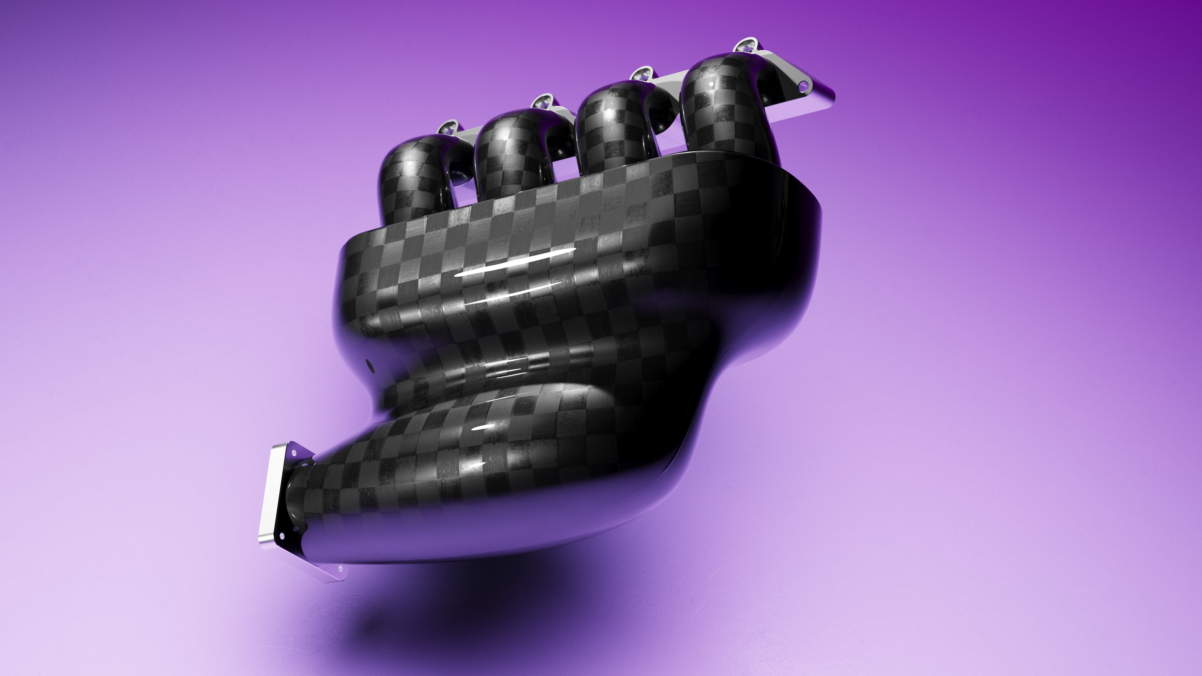 BMW N20 Prepreg Carbon Intake Manifold