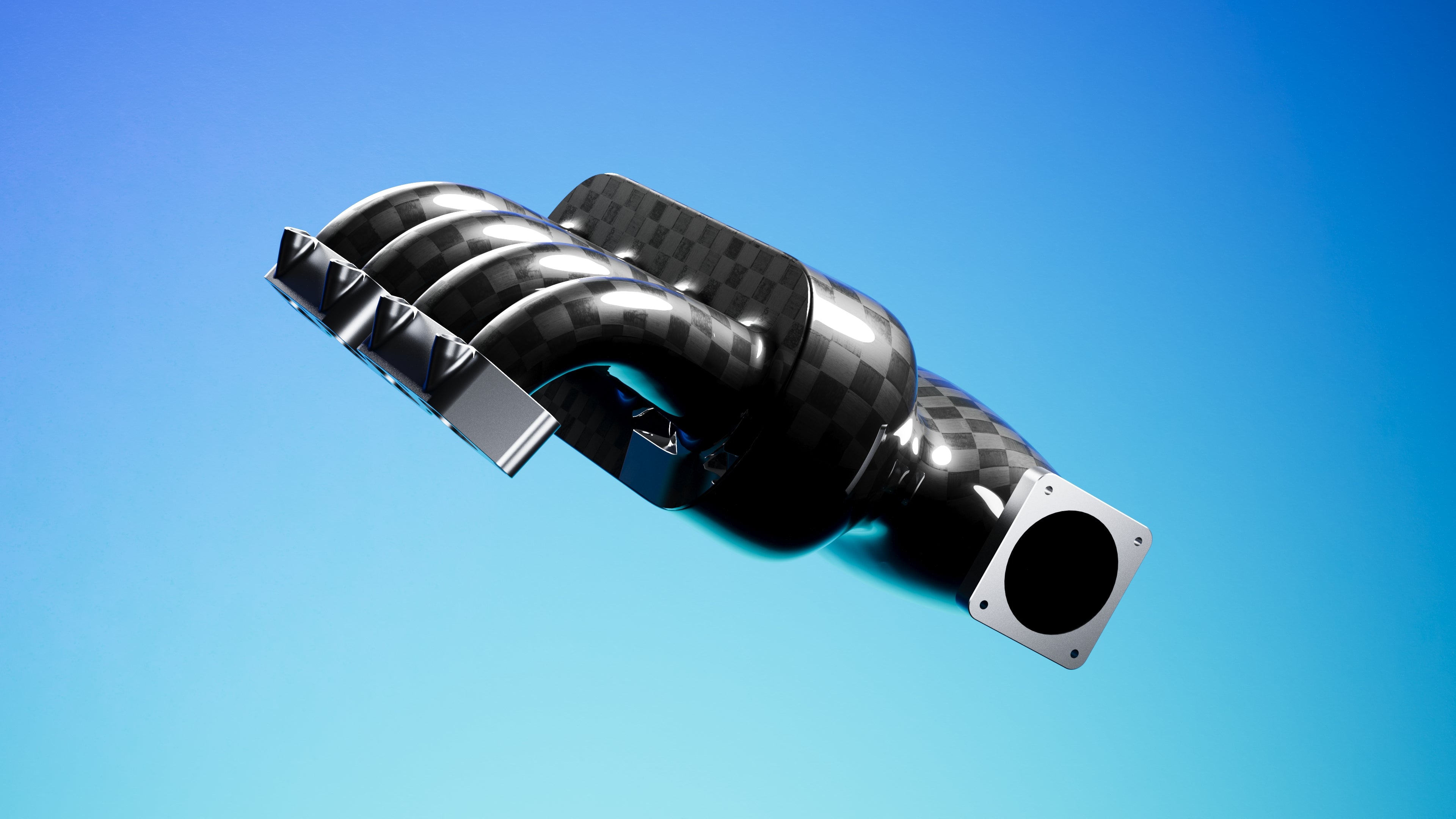 BMW N45 (320si) Prepreg Carbon DualPlenum