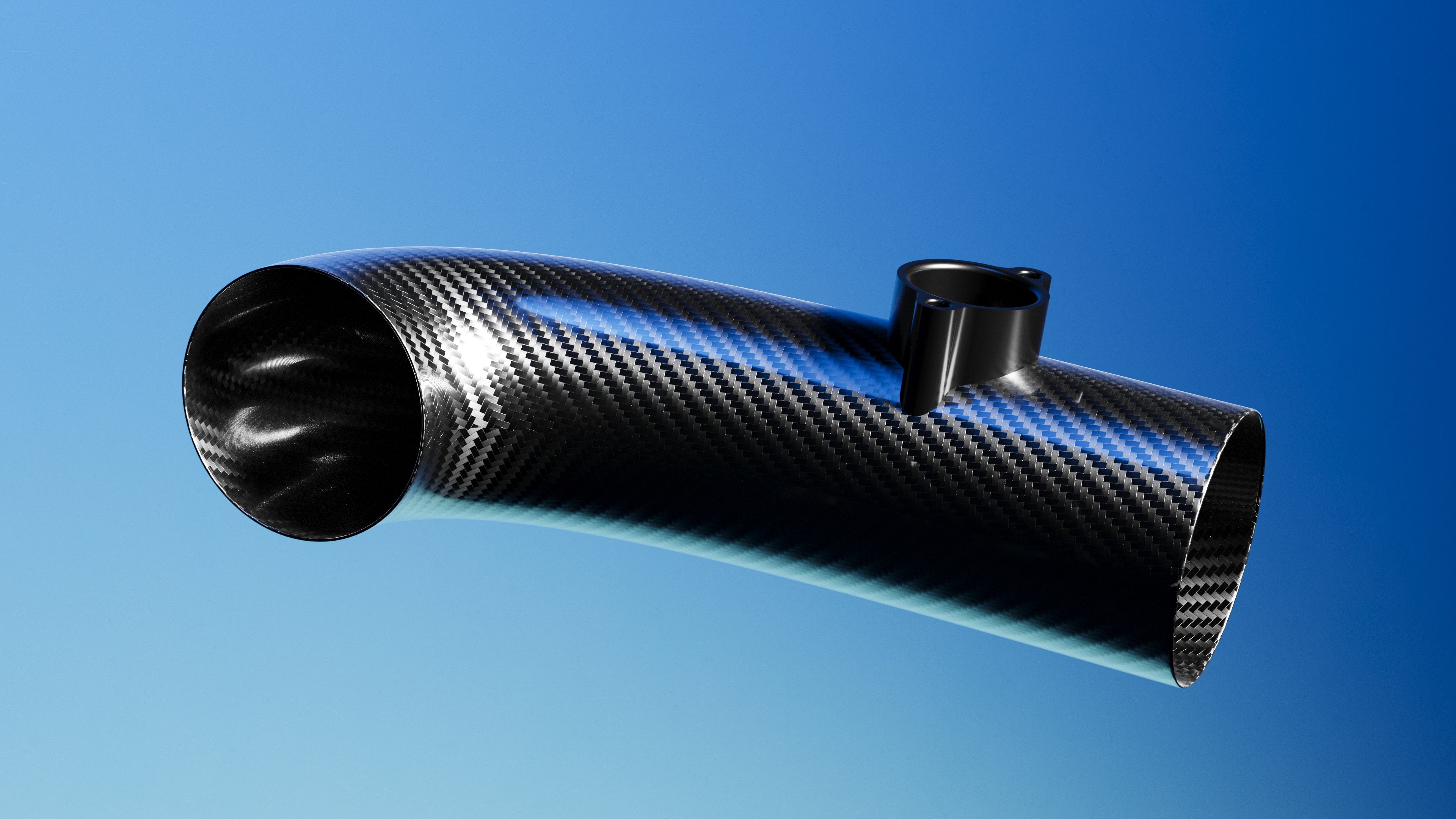 BMW 4 Cylinder Carbon Intake MAF Tube