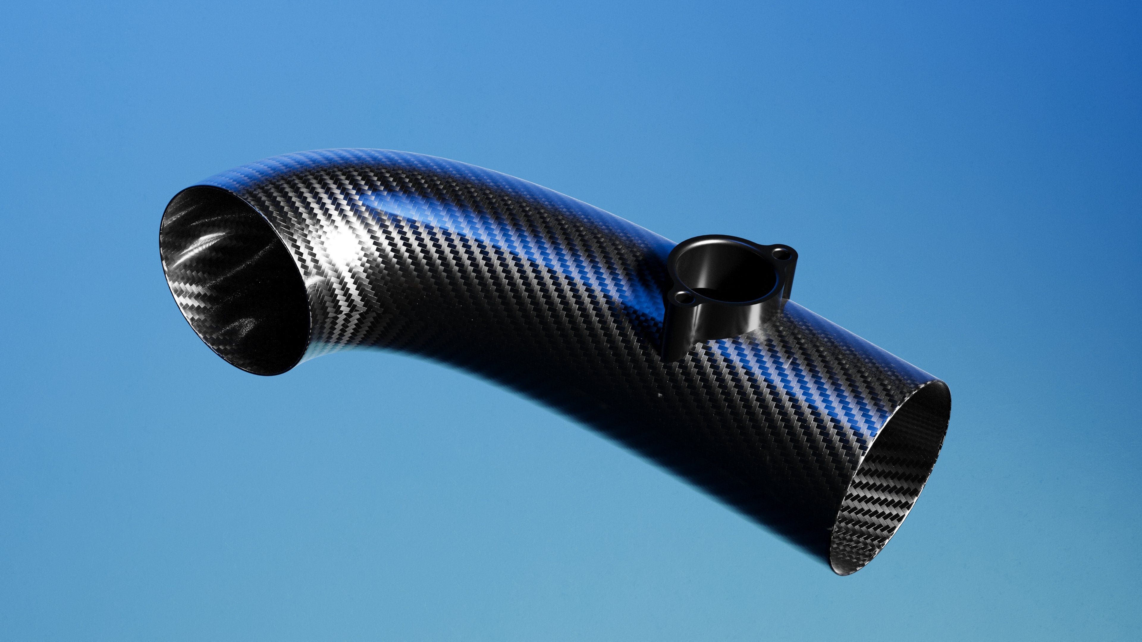 BMW 4 Cylinder Carbon Intake MAF Tube