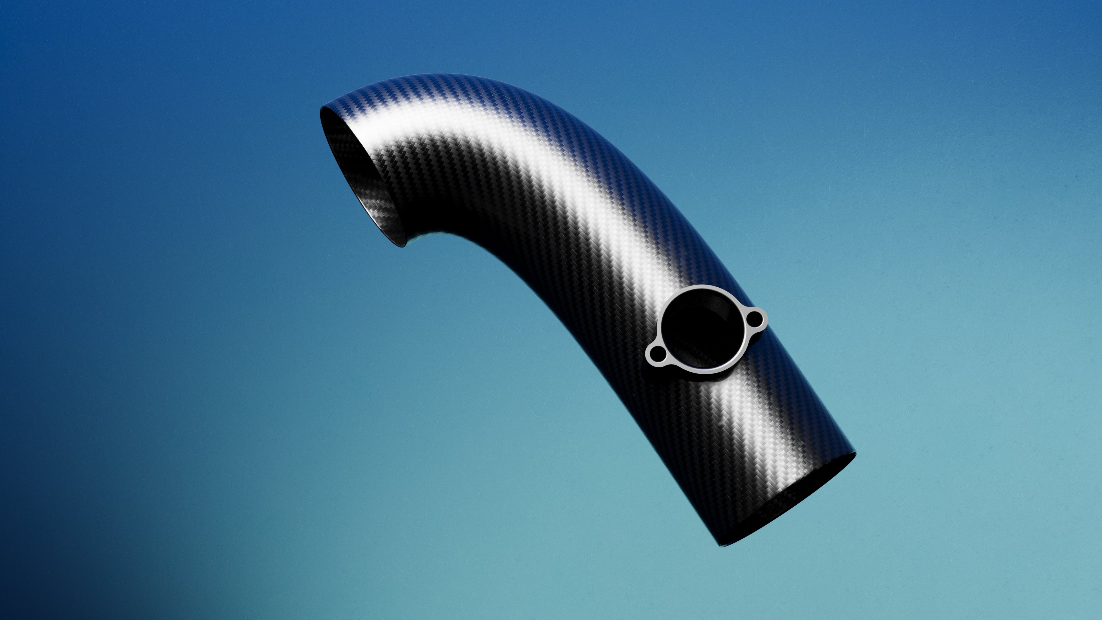 BMW 4 Cylinder Carbon Intake MAF Tube