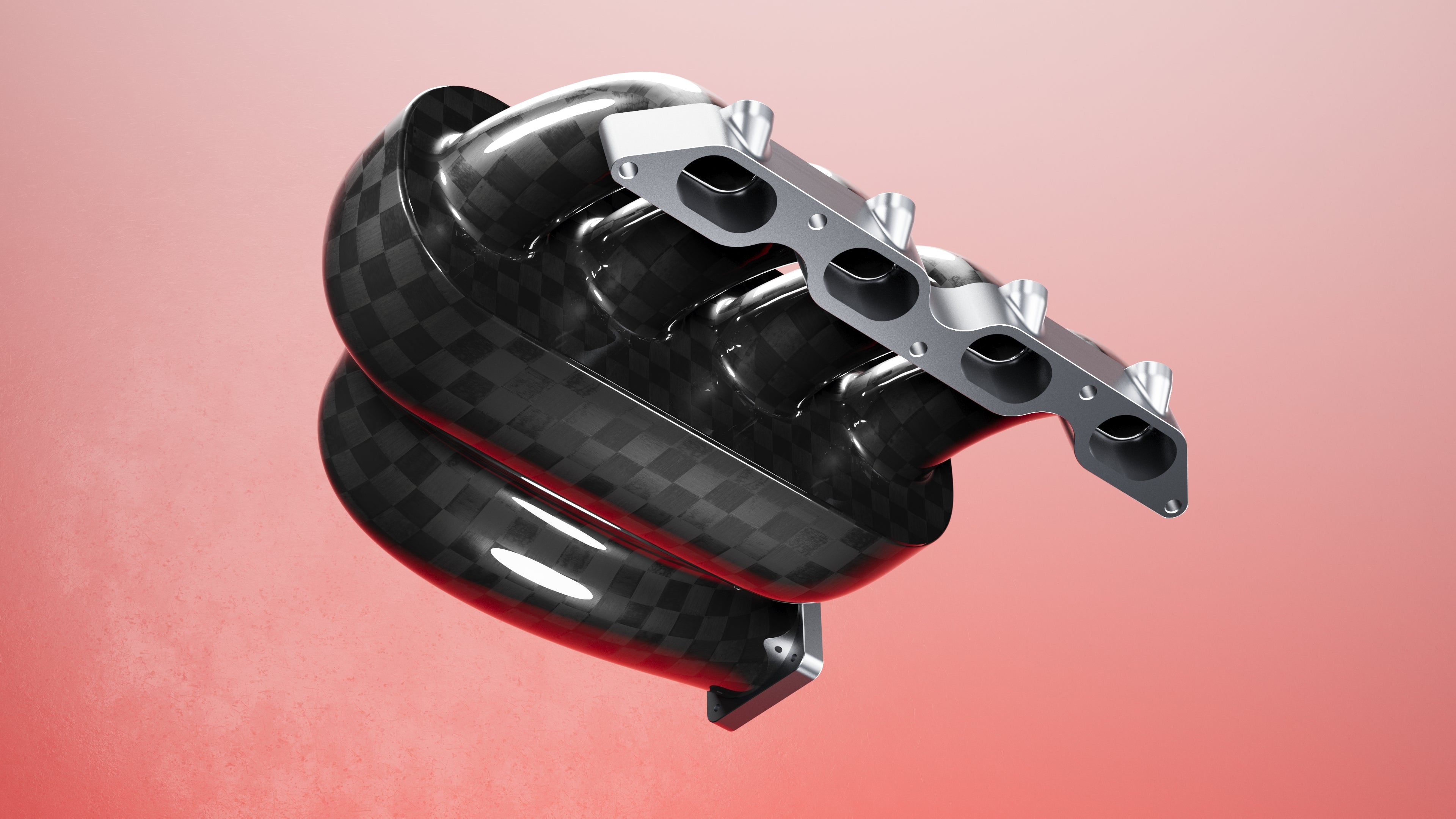 BMW N42 Prepreg Carbon Intake Manifold