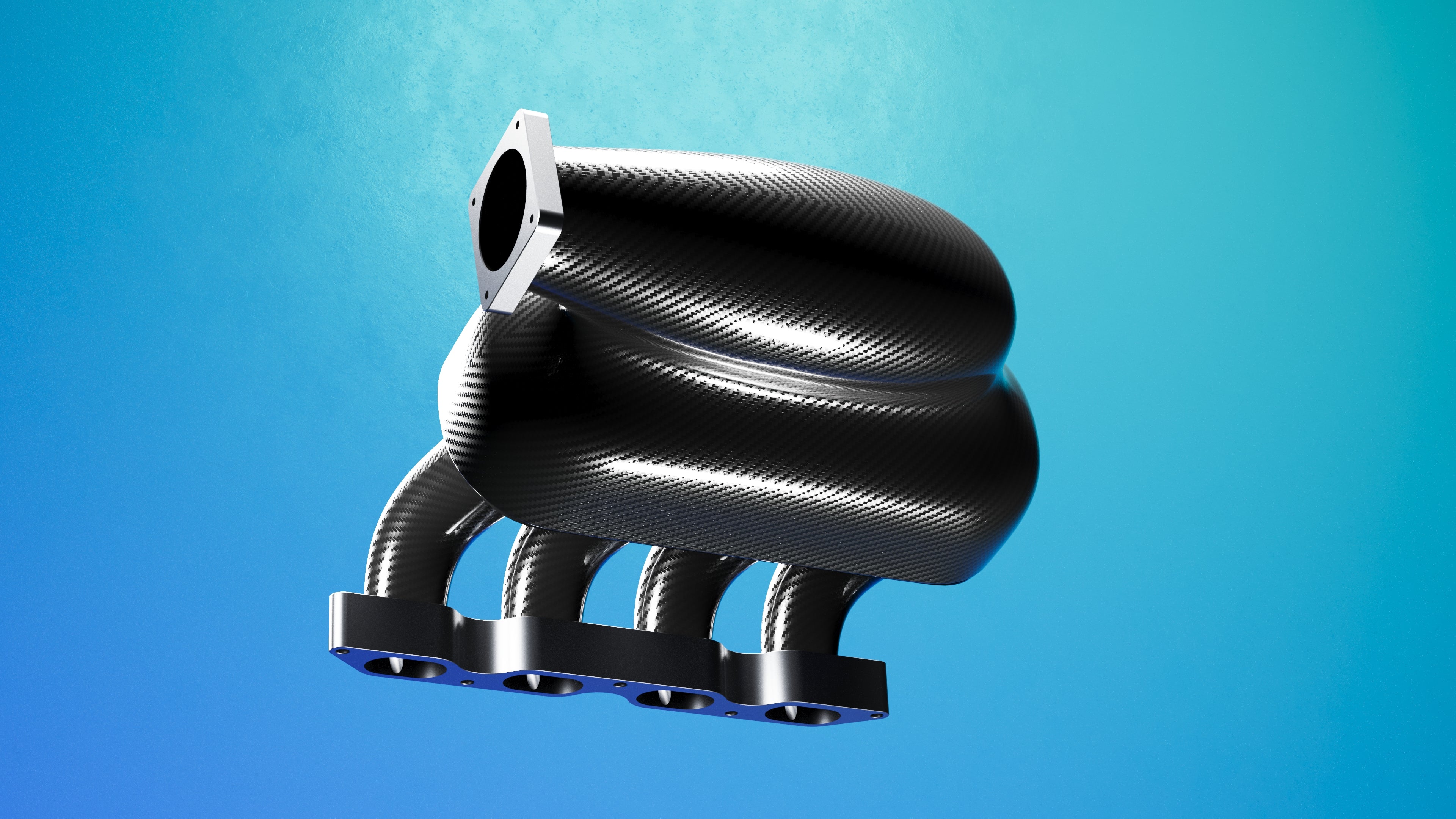 BMW N45 (320si) Prepreg Carbon DualPlenum