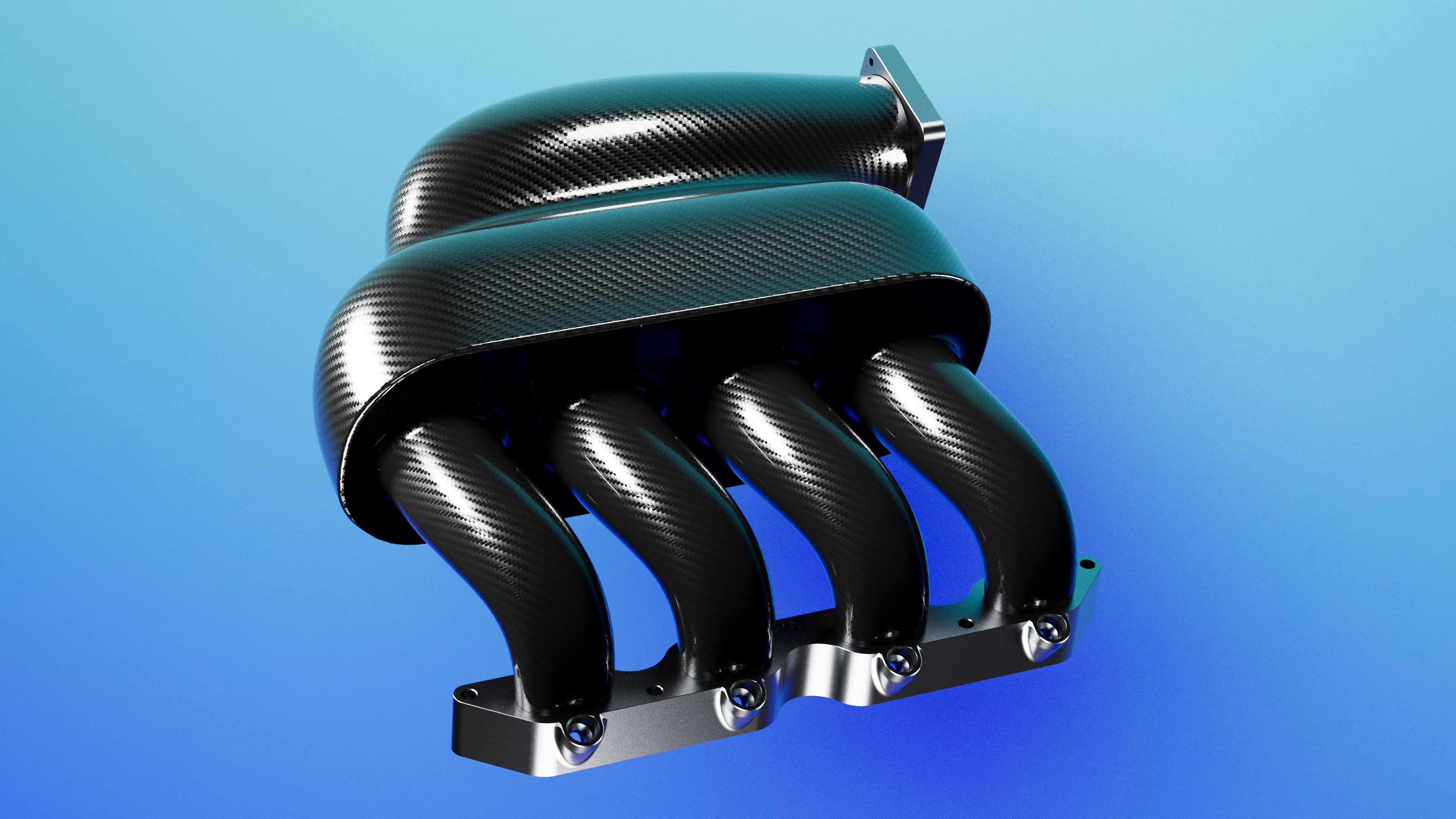 BMW N45 (320si) Prepreg Carbon DualPlenum