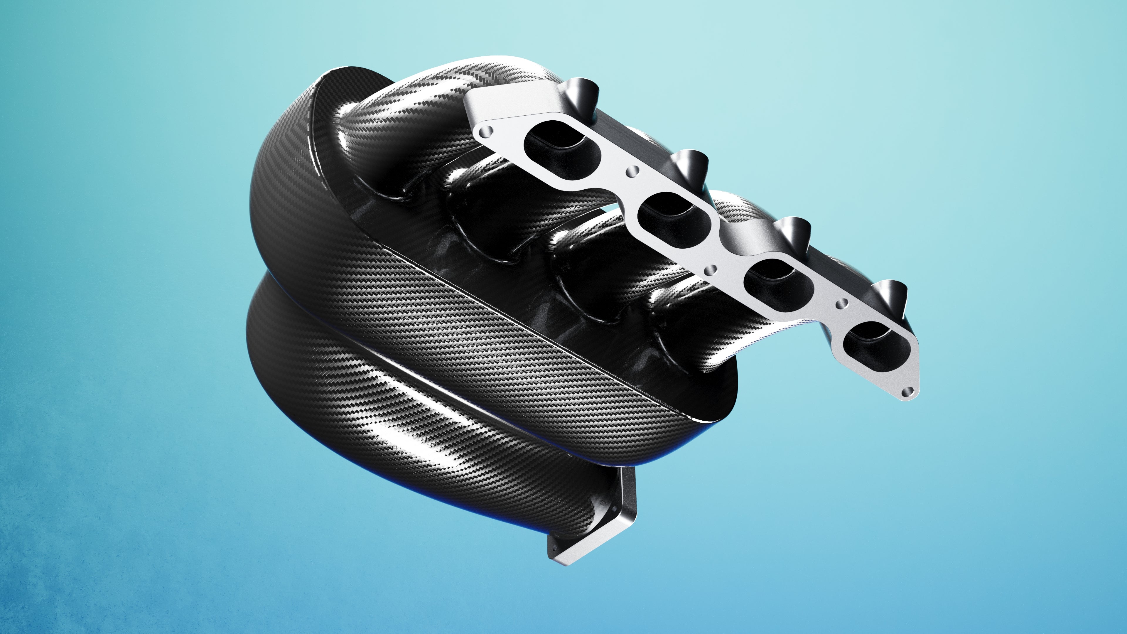 BMW N45 (320si) Prepreg Carbon DualPlenum