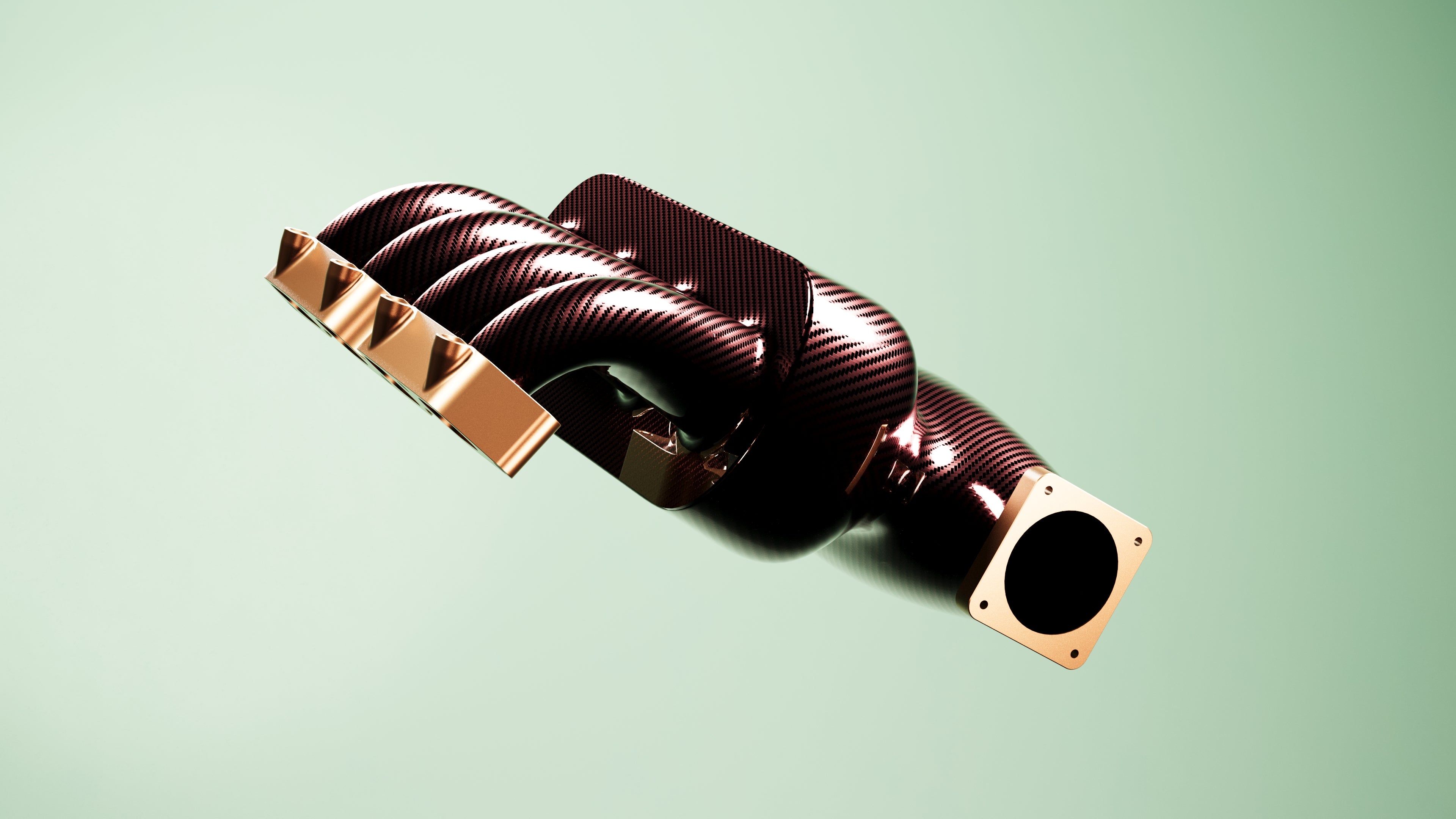 BMW N43 Prepreg Carbon Intake Manifold Buy It Now