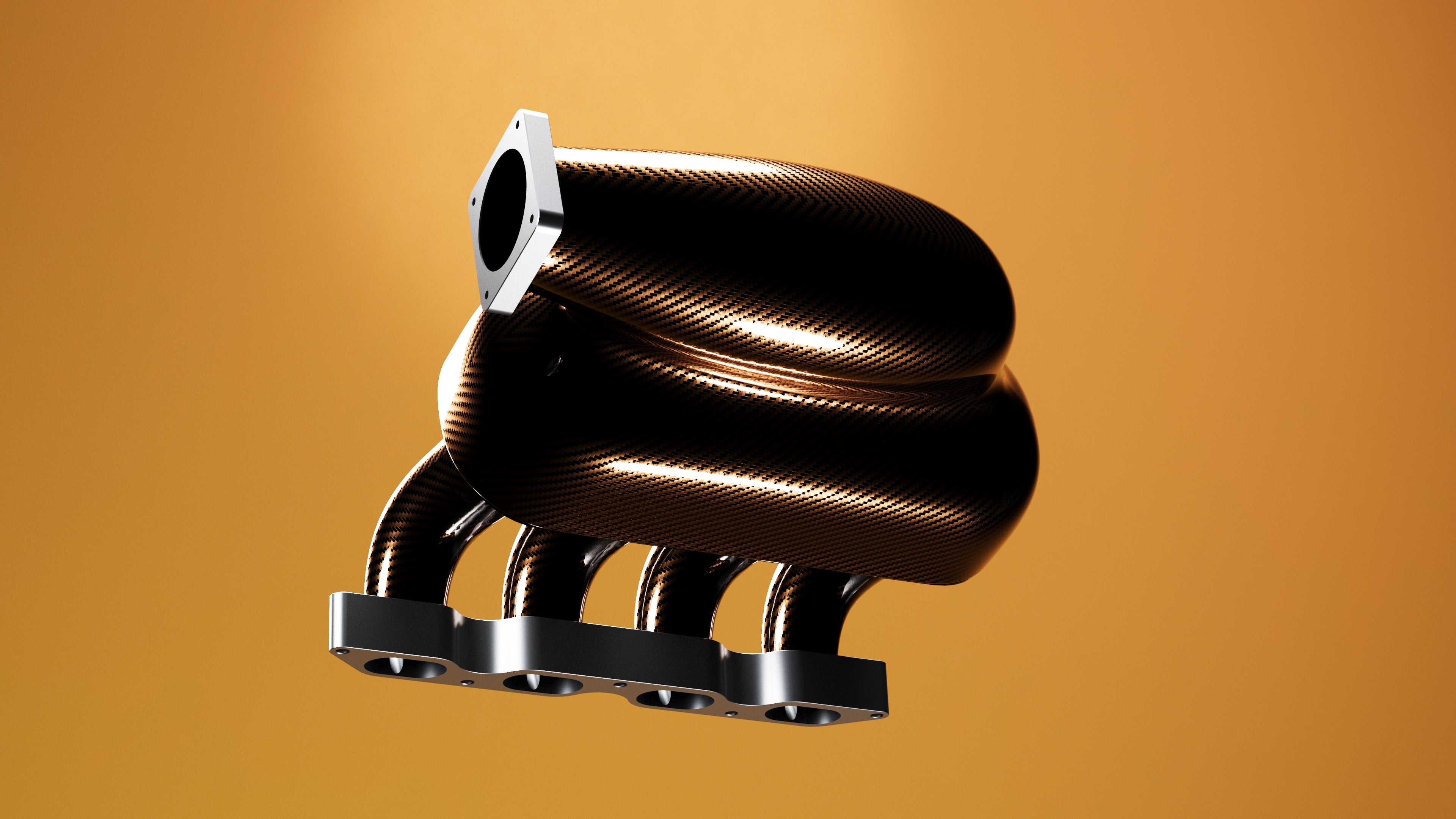 BMW N40 Prepreg Carbon Intake Manifold Buy It Now