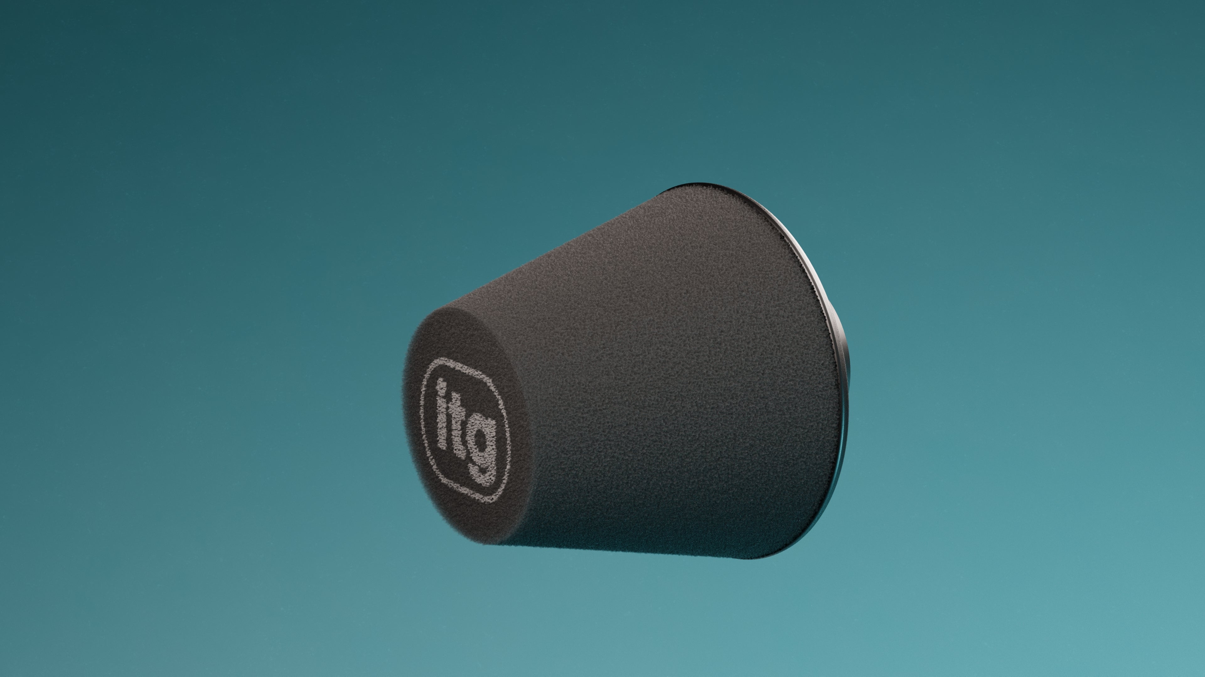 BMW 4 Cylinder ITG Foam Filter Rubber Neck