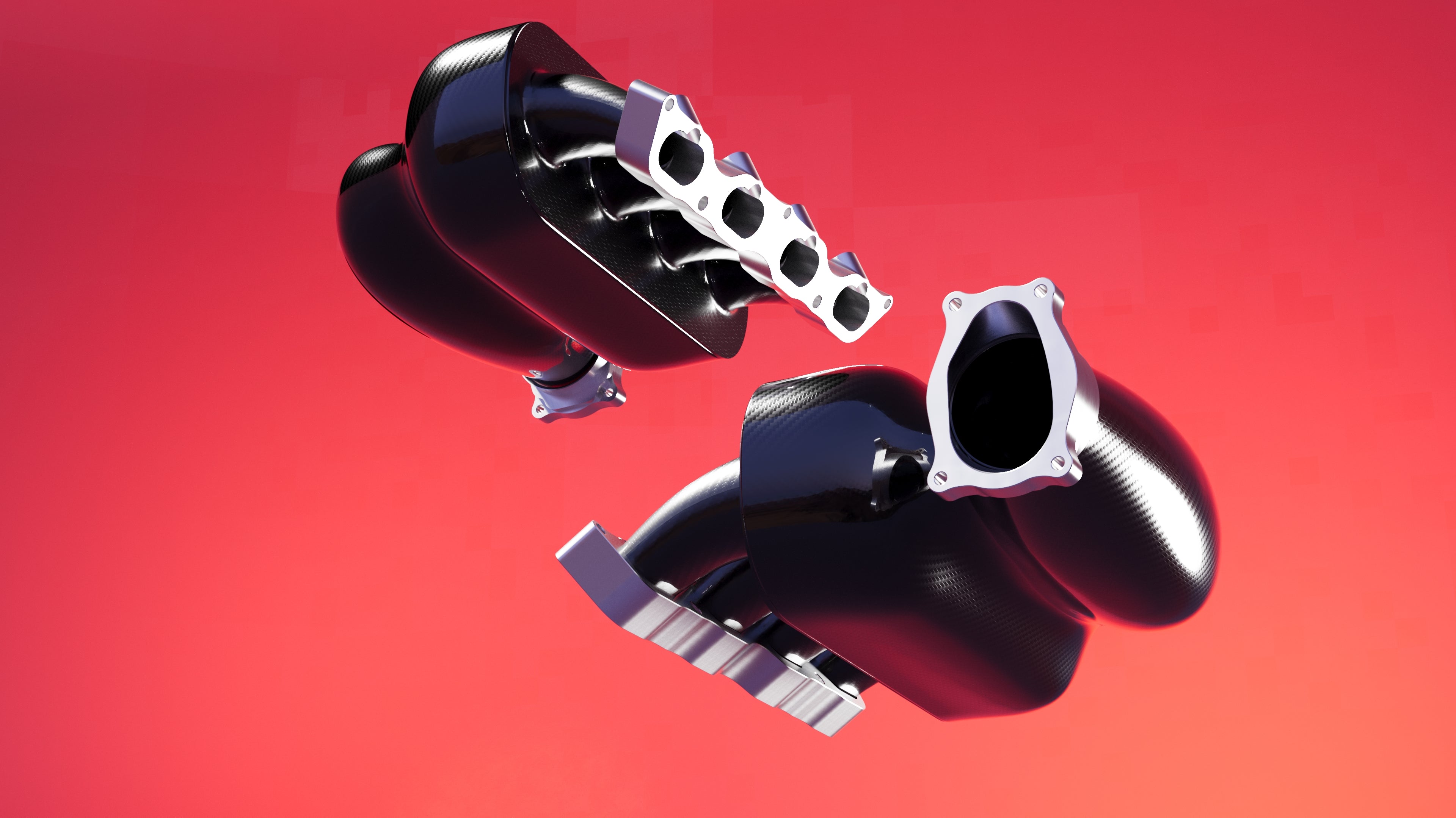 BMW M44 Prepreg Carbon Intake Manifold