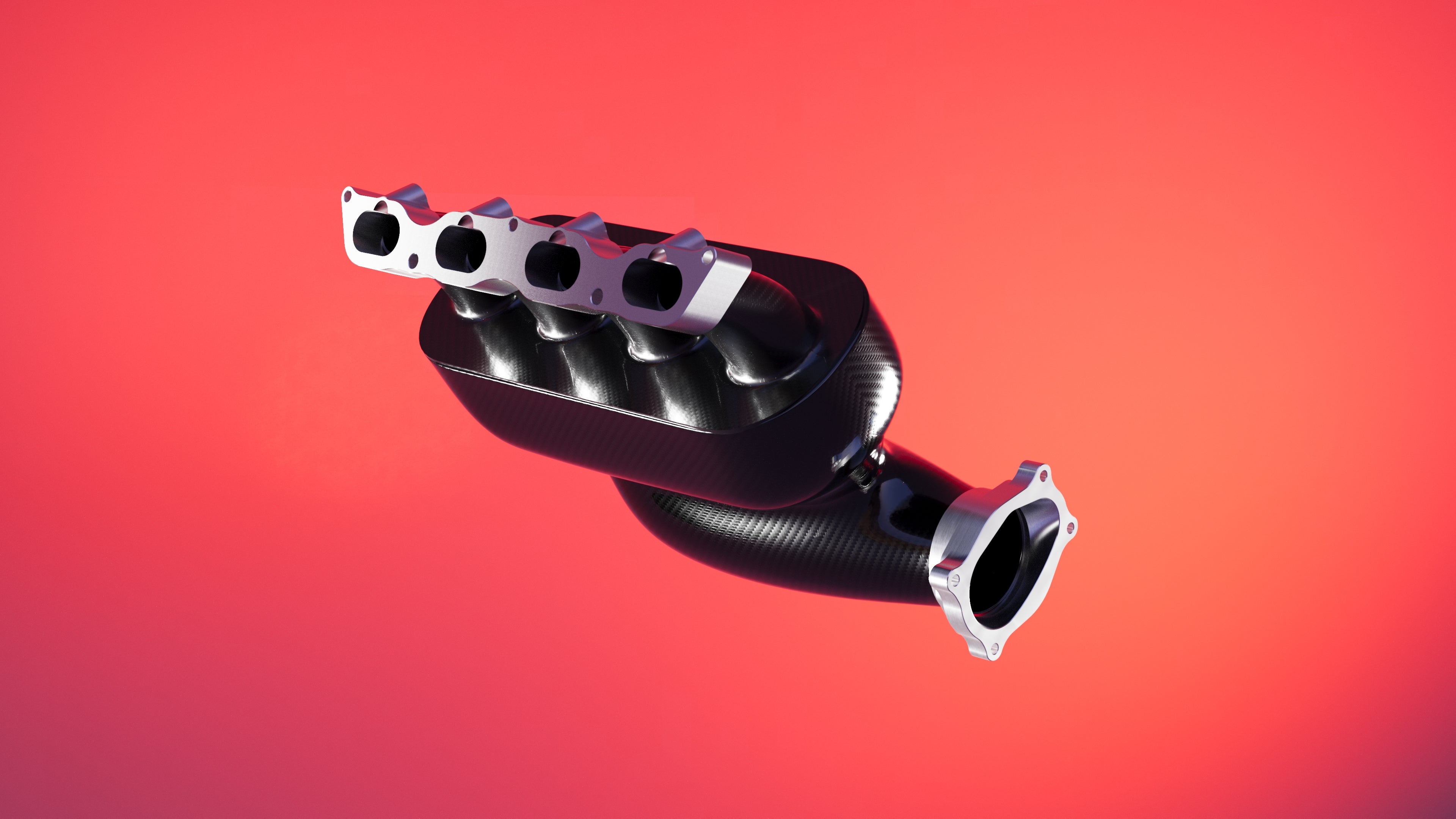 BMW M44 Prepreg Carbon Intake Manifold