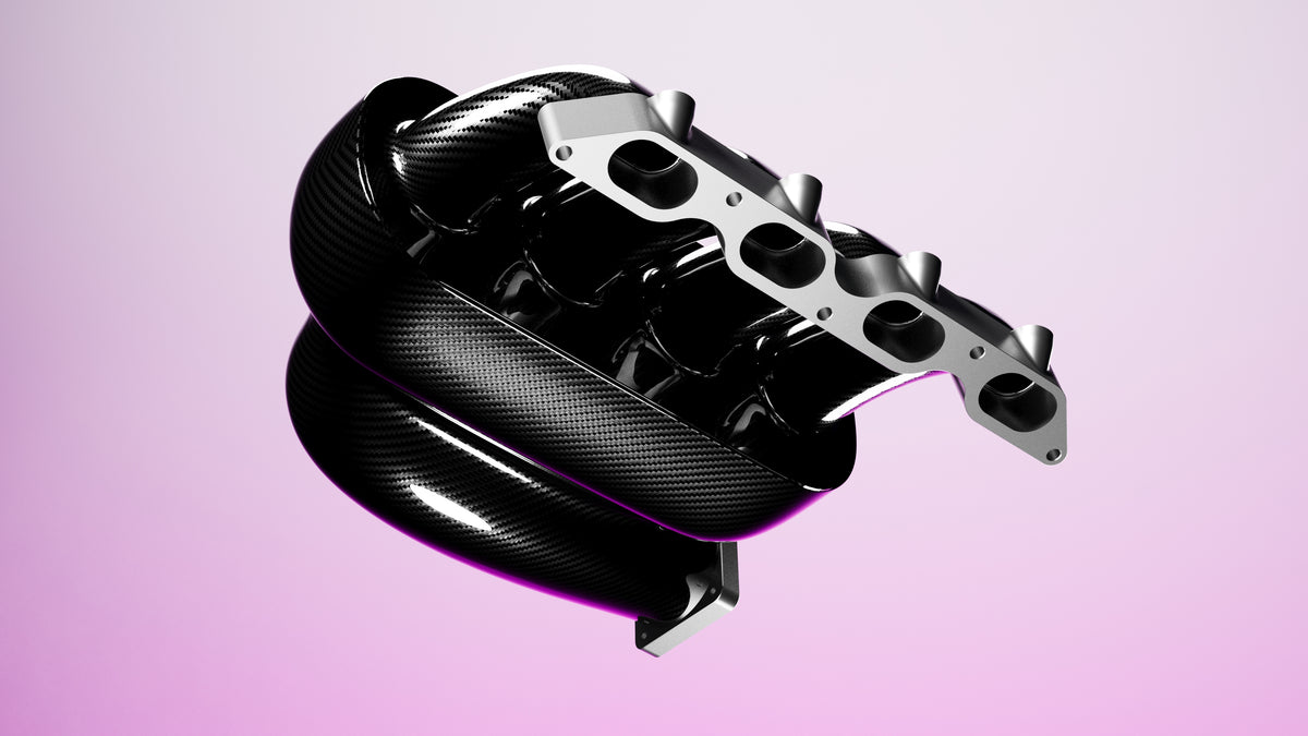 BMW N46 Prepreg Carbon Intake Manifold
