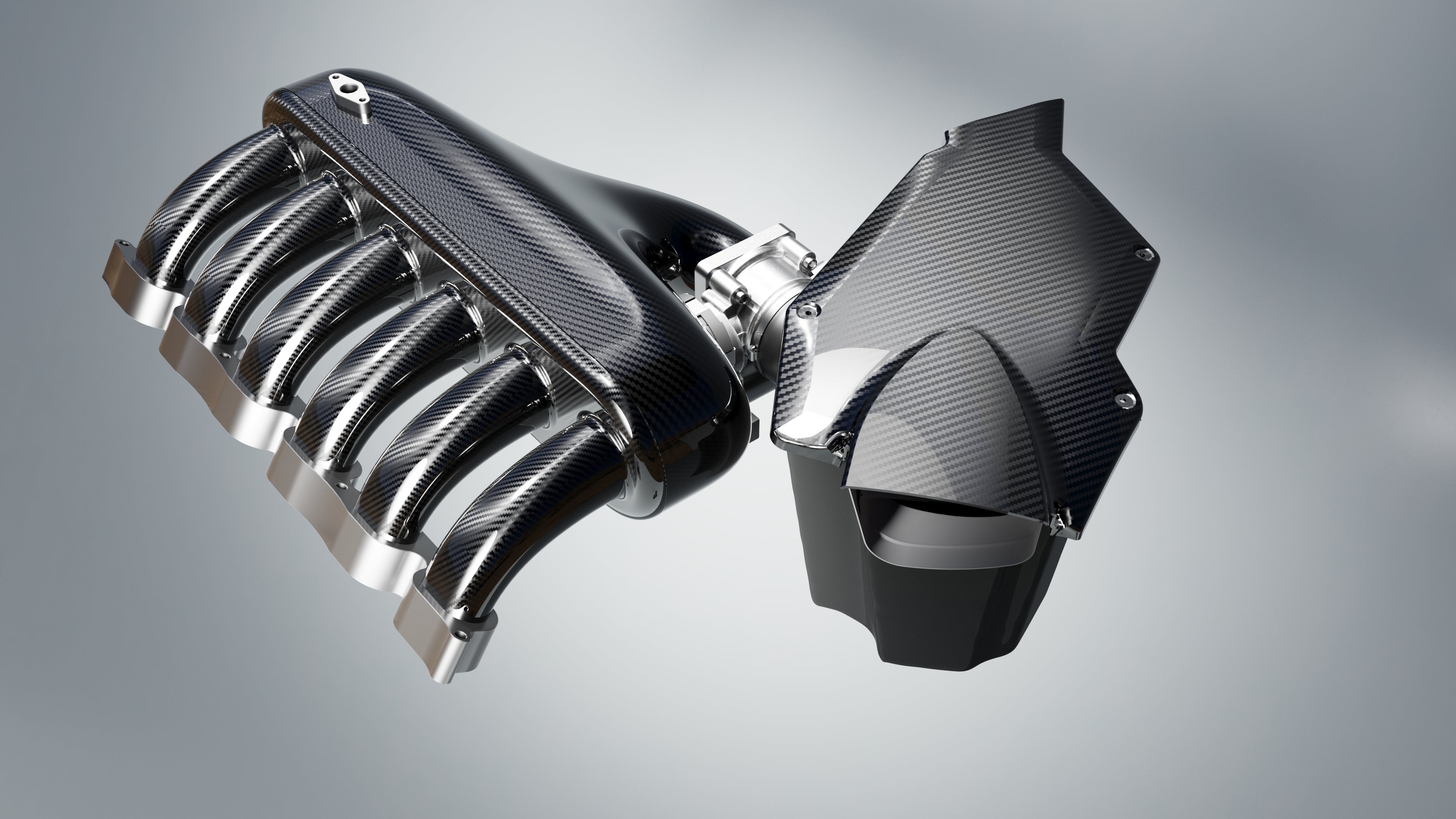 BMW N53B25 Full Carbon CentroPlenum